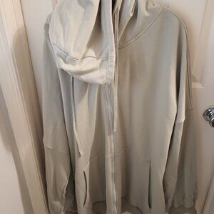 Women's XXXL Nap hooded sweatshirt